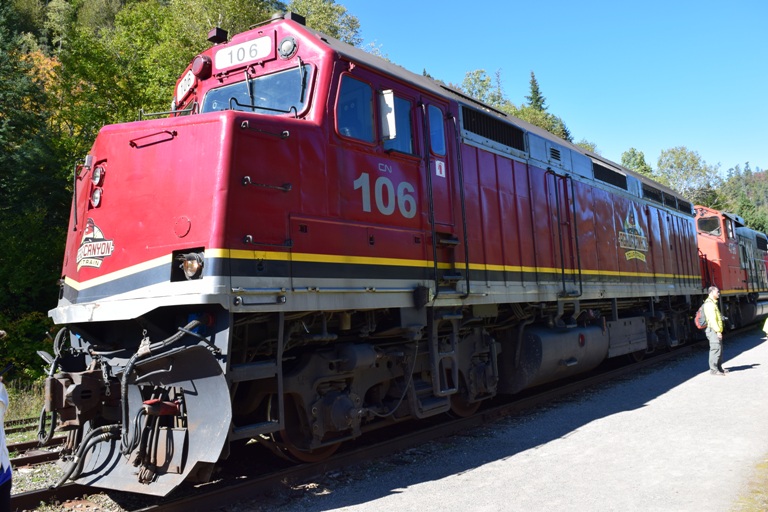 Agawa Canyon Train Tour