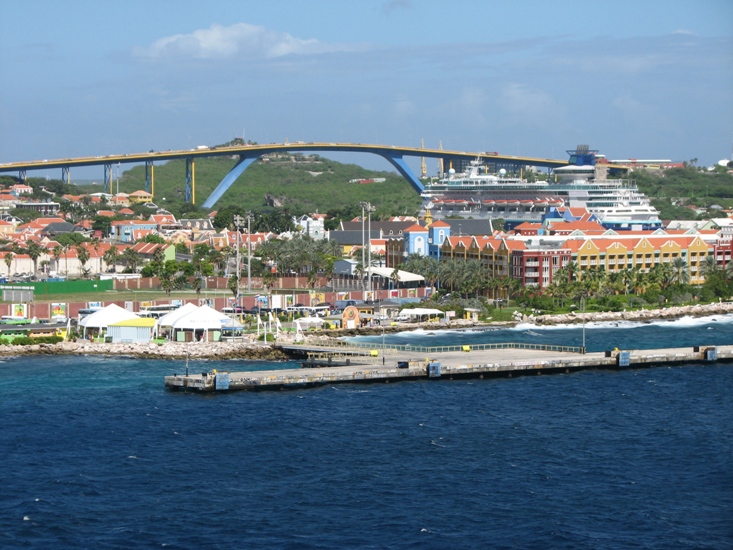 Curacao visit during Caribbean cruise