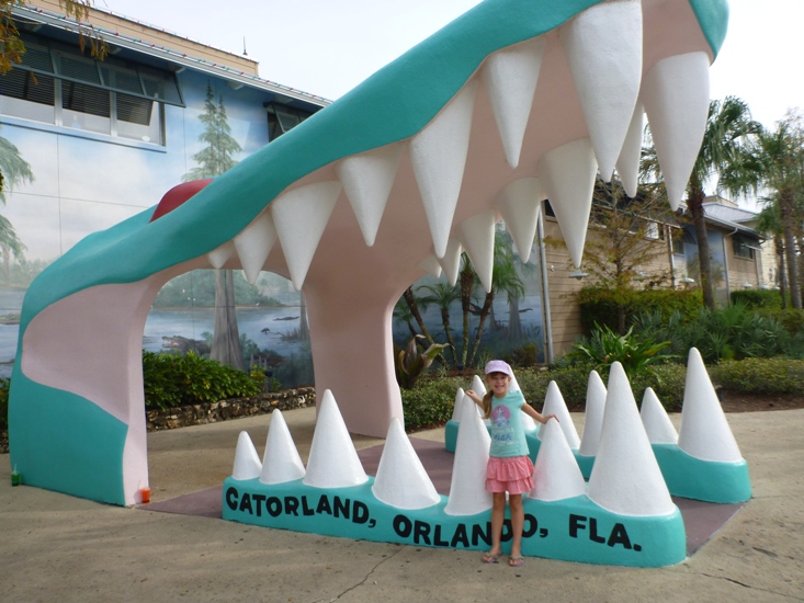 Gatorland Orlando, Florida