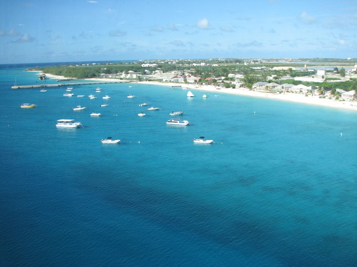 Grand Turk visit during the Caribbean cruise