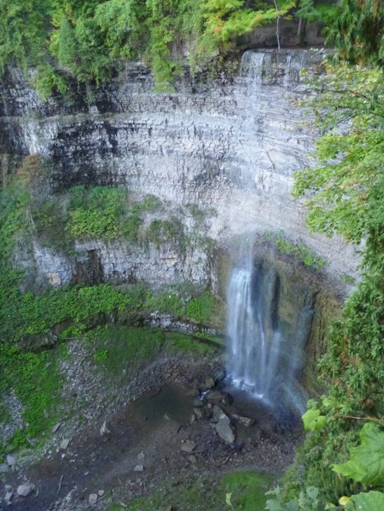 Spencer Gorge Falls in Ontario